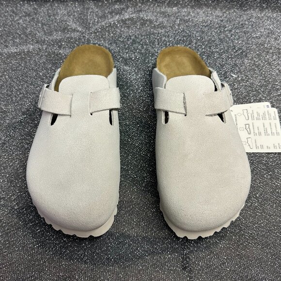Birkenstock Shoes - Women's Birkenstock Boston Mink Shoes